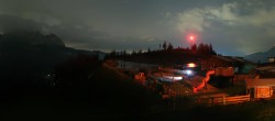 Archiv Foto Webcam SkiWelt Wilder Kaiser: Astberg Bergstation 01:00