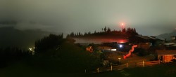 Archiv Foto Webcam SkiWelt Wilder Kaiser: Astberg Bergstation 23:00