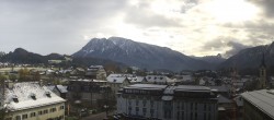 Archiv Foto Webcam Bad Goisern: Sicht auf den Ort 09:00