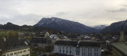 Archiv Foto Webcam Bad Goisern: Sicht auf den Ort 11:00