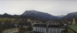 Archiv Foto Webcam Bad Goisern: Sicht auf den Ort 13:00