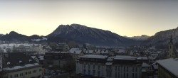 Archiv Foto Webcam Bad Goisern: Sicht auf den Ort 08:00