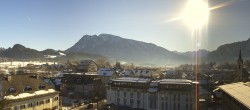 Archiv Foto Webcam Bad Goisern: Sicht auf den Ort 09:00