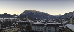 Archiv Foto Webcam Bad Goisern: Sicht auf den Ort 15:00