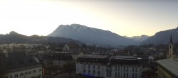 Archiv Foto Webcam Bad Goisern: Sicht auf den Ort 07:00