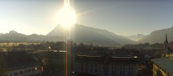 Archiv Foto Webcam Bad Goisern: Sicht auf den Ort 08:00