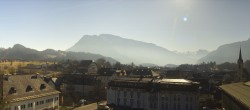 Archiv Foto Webcam Bad Goisern: Sicht auf den Ort 09:00