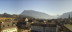 Archiv Foto Webcam Bad Goisern: Sicht auf den Ort 11:00