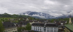 Archived image Webcam Bad Goisern: village Panorama 09:00