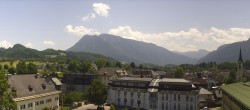 Archived image Webcam Bad Goisern: village Panorama 11:00