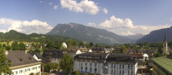 Archiv Foto Webcam Bad Goisern: Sicht auf den Ort 15:00