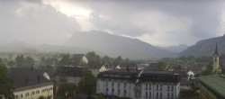Archiv Foto Webcam Bad Goisern: Sicht auf den Ort 17:00