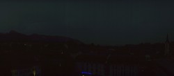 Archiv Foto Webcam Bad Goisern: Sicht auf den Ort 19:00
