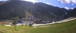 Archiv Foto Webcam Zauchensee - Rosskopfbahn 09:00