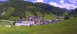 Archiv Foto Webcam Zauchensee - Rosskopfbahn 13:00