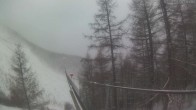 Archived image Webcam Grächen - Suspension Bridge 13:00