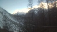 Archived image Webcam Grächen - Suspension Bridge 06:00