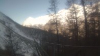 Archived image Webcam Grächen - Suspension Bridge 07:00