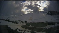Archiv Foto Webcam Sommerskisenter Galdhoppingen - Talstation 17:00