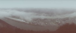 Archived image Webcam Danube Panorama from Penzenstein 07:00