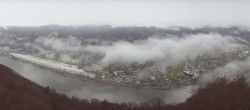 Archived image Webcam Danube Panorama from Penzenstein 09:00