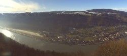 Archiv Foto Webcam Donaublick Penzenstein bei Engelhartszell 11:00