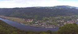 Archived image Webcam Danube Panorama from Penzenstein 07:00