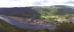 Archived image Webcam Danube Panorama from Penzenstein 09:00