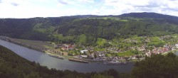 Archiv Foto Webcam Donaublick Penzenstein bei Engelhartszell 11:00