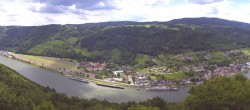 Archiv Foto Webcam Donaublick Penzenstein bei Engelhartszell 13:00