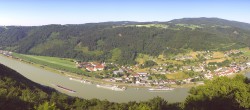 Archiv Foto Webcam Donaublick Penzenstein bei Engelhartszell 07:00