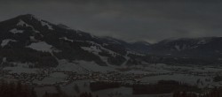 Archived image Webcam SkiWelt Wilder Kaiser: Panorama Westendorf 06:00