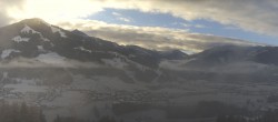 Archived image Webcam SkiWelt Wilder Kaiser: Panorama Westendorf 07:00