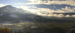 Archived image Webcam SkiWelt Wilder Kaiser: Panorama Westendorf 09:00