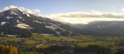 Archived image Webcam SkiWelt Wilder Kaiser: Panorama Westendorf 13:00