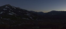 Archived image Webcam SkiWelt Wilder Kaiser: Panorama Westendorf 17:00