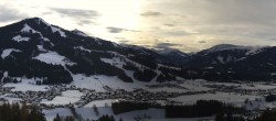 Archived image Webcam SkiWelt Wilder Kaiser: Panorama Westendorf 09:00