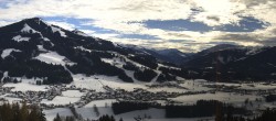 Archived image Webcam SkiWelt Wilder Kaiser: Panorama Westendorf 11:00