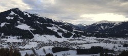 Archived image Webcam SkiWelt Wilder Kaiser: Panorama Westendorf 13:00