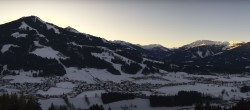 Archiv Foto Webcam SkiWelt Wilder Kaiser Westendorf 07:00