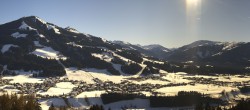 Archiv Foto Webcam SkiWelt Wilder Kaiser Westendorf 11:00