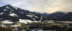 Archived image Webcam SkiWelt Wilder Kaiser: Panorama Westendorf 11:00