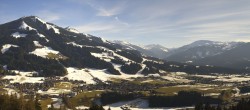 Archived image Webcam SkiWelt Wilder Kaiser: Panorama Westendorf 13:00