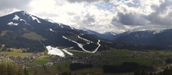 Archiv Foto Webcam SkiWelt Wilder Kaiser Westendorf 11:00