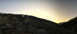 Archived image Webcam View over Saalbach - Alpinresort 05:00