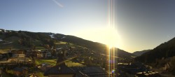 Archived image Webcam View over Saalbach - Alpinresort 06:00