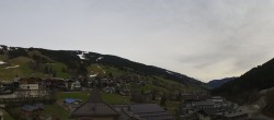 Archived image Webcam View over Saalbach - Alpinresort 09:00
