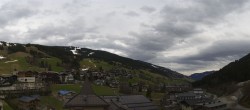 Archived image Webcam View over Saalbach - Alpinresort 11:00
