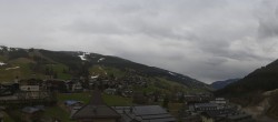 Archived image Webcam View over Saalbach - Alpinresort 13:00