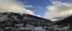 Archived image Webcam View over Saalbach - Alpinresort 09:00